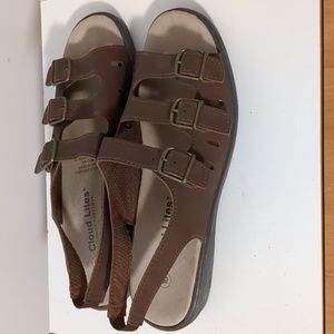 Tender Tootsies Cloud lite Sandal